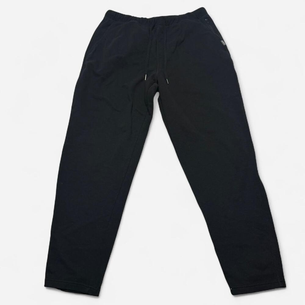 Eddie Bauer Lounge Black Jogger Sweatpants Mens XL
